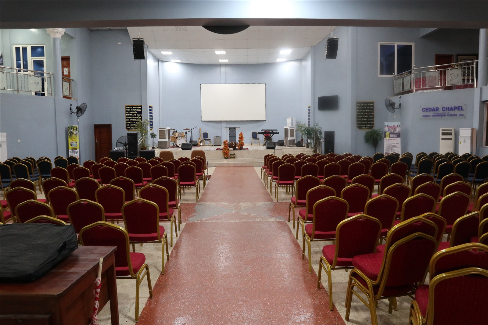 Auditorium View