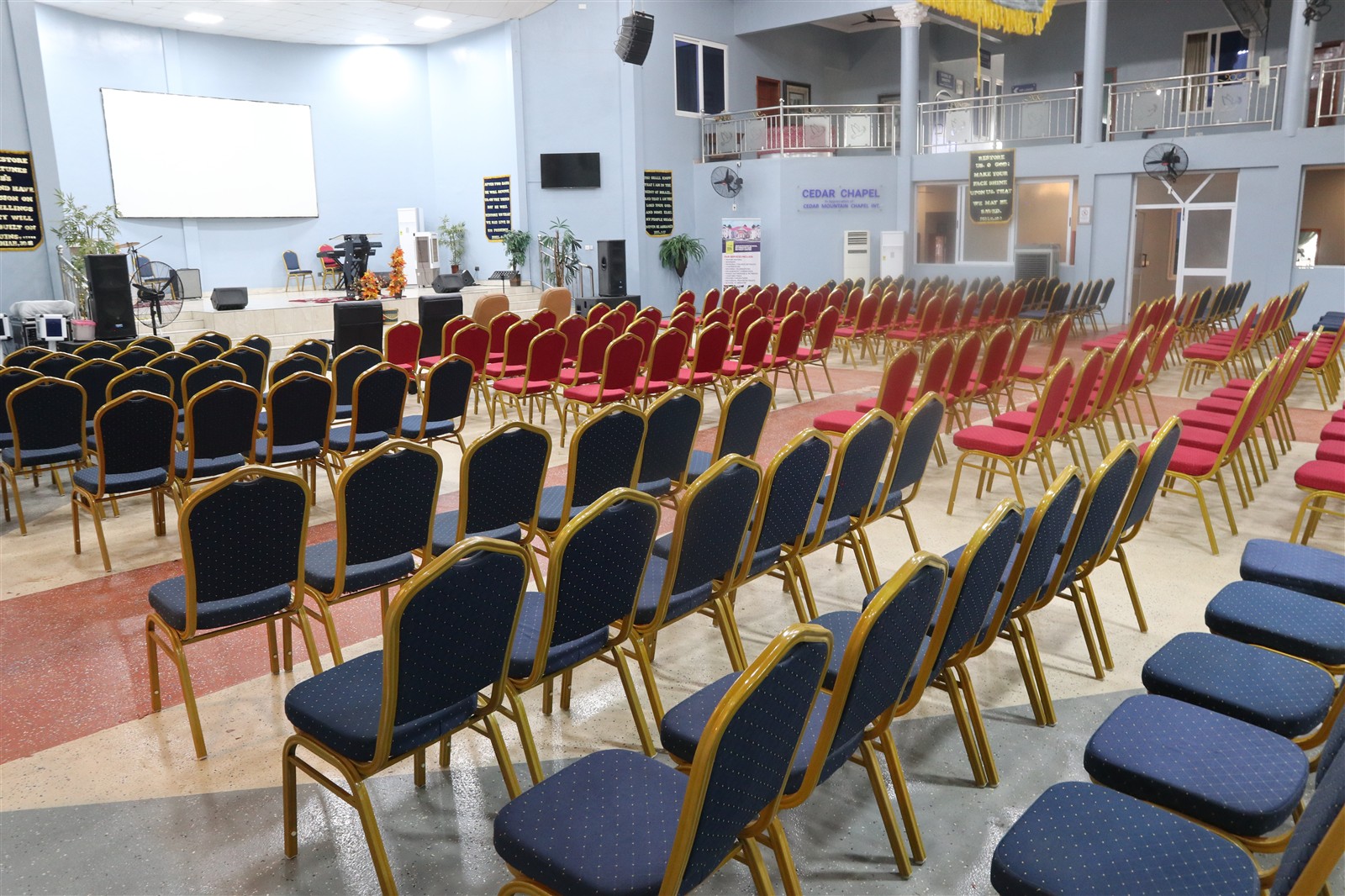 Auditorium View