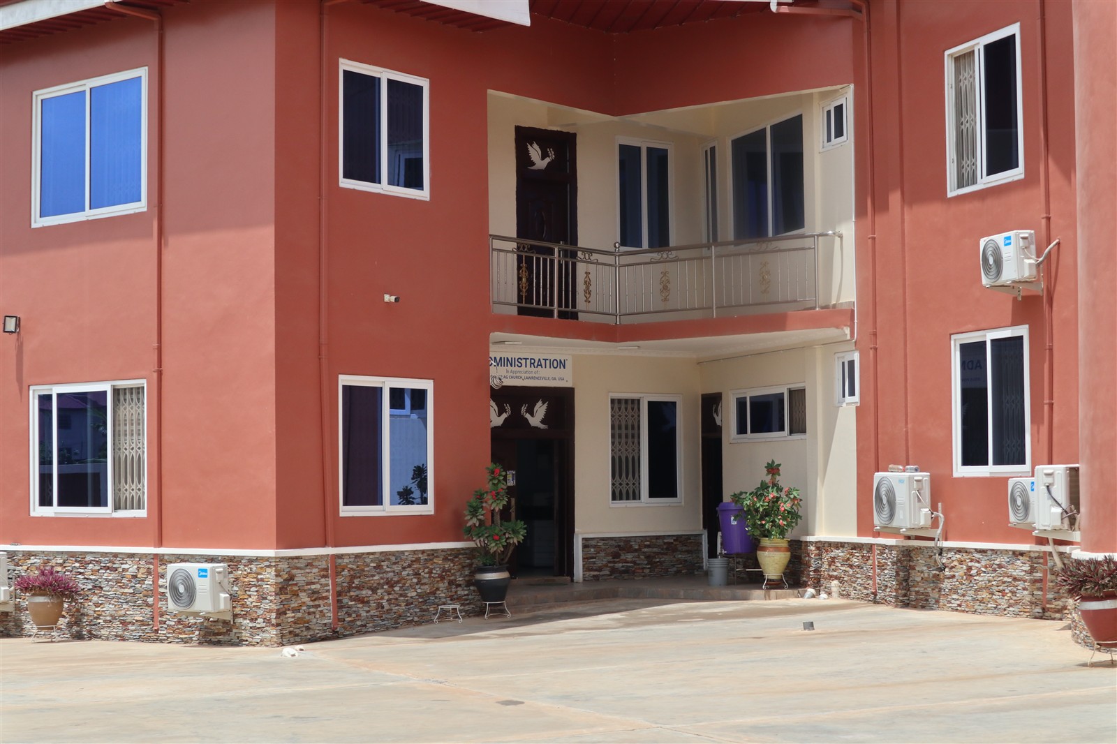 Back Building View