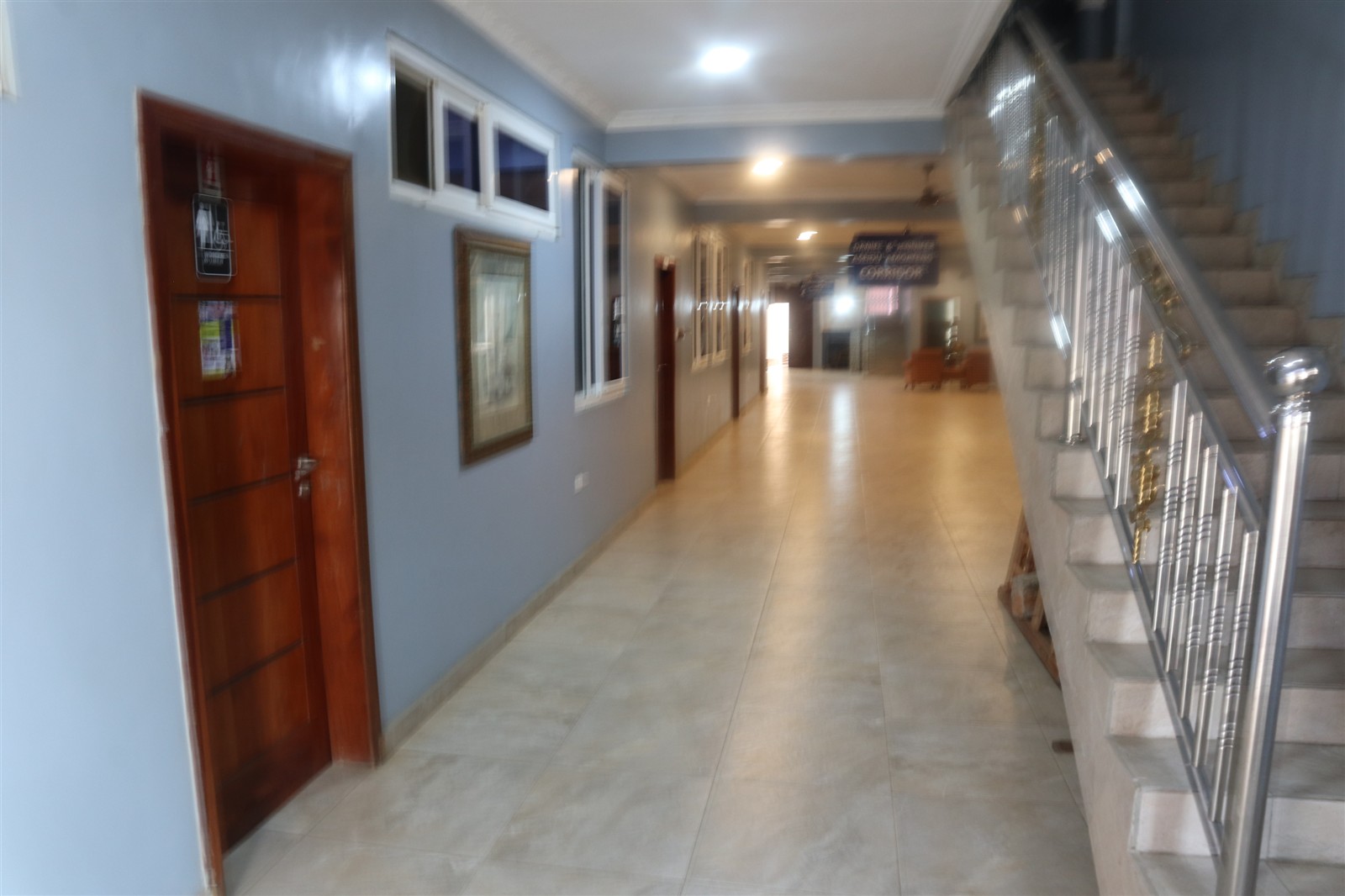 Back Entrance Way