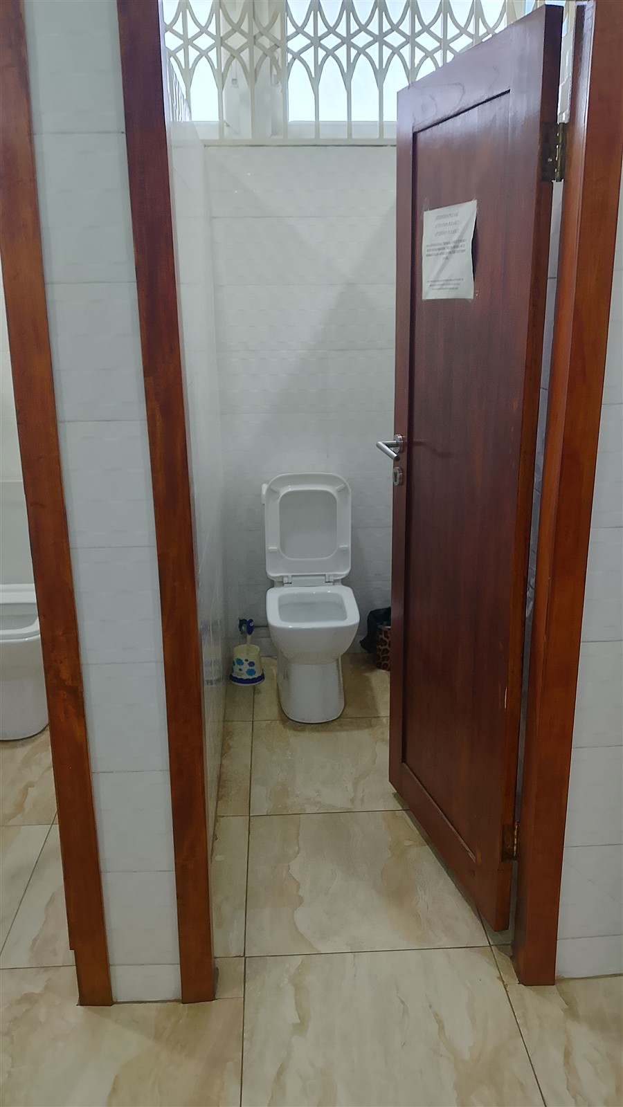 Dormitory Washrooms