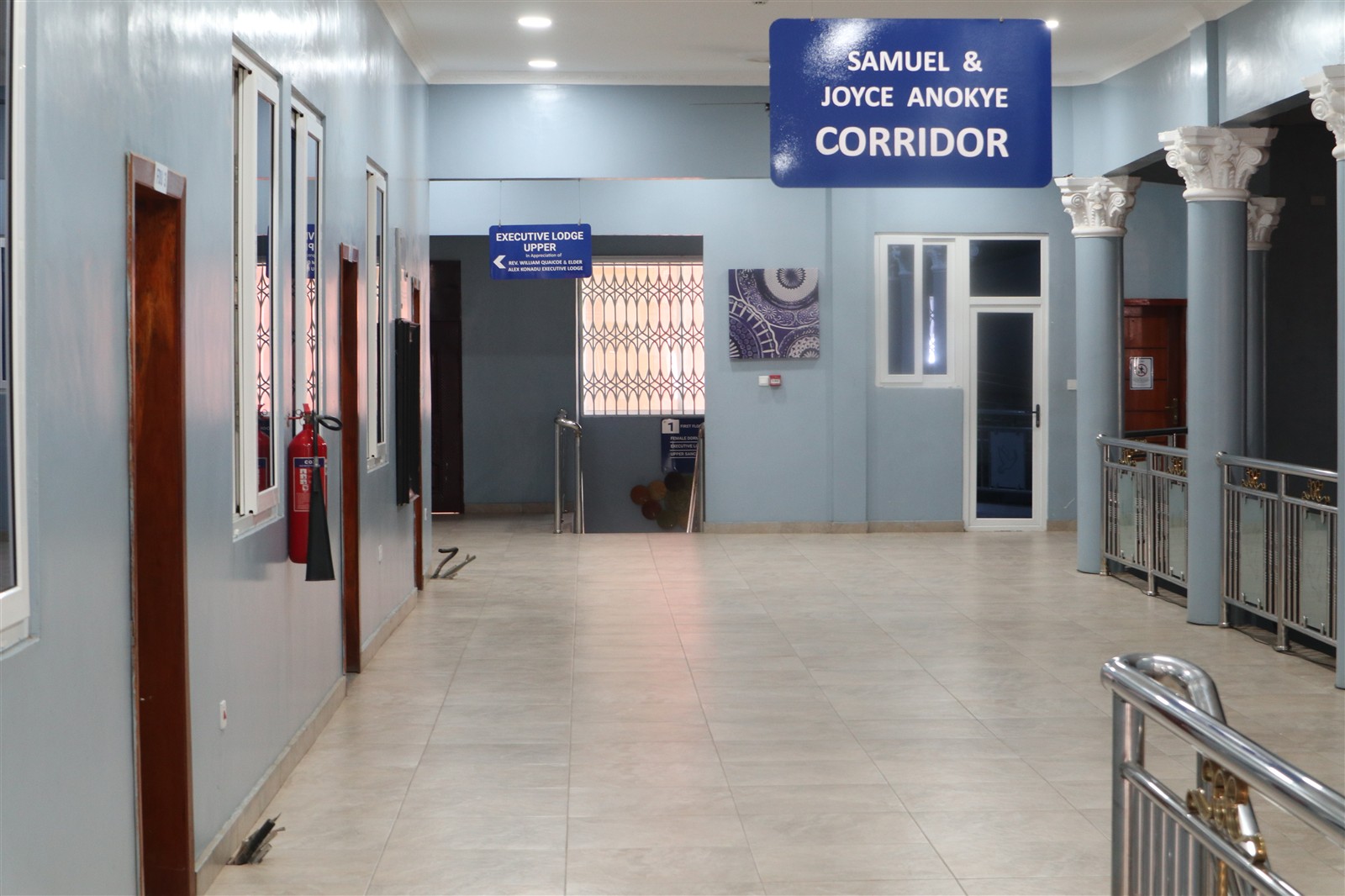 Dormitory Corridor