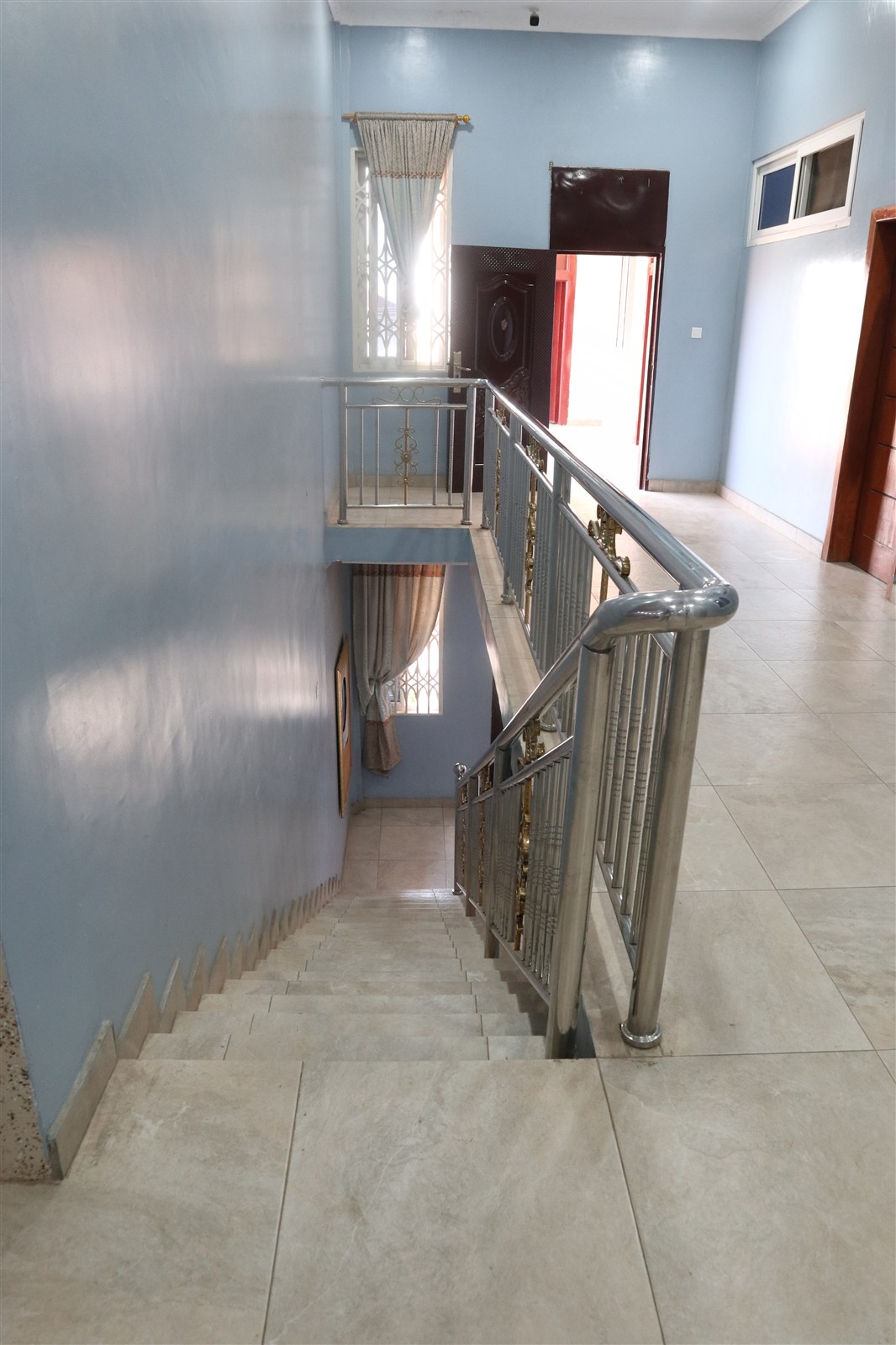 Downstairs Stairway