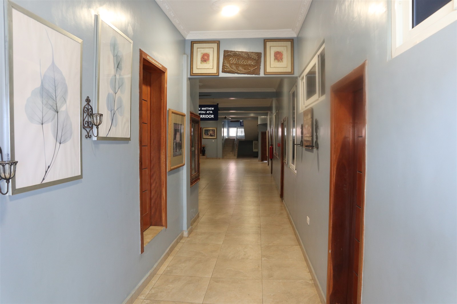 Interior space