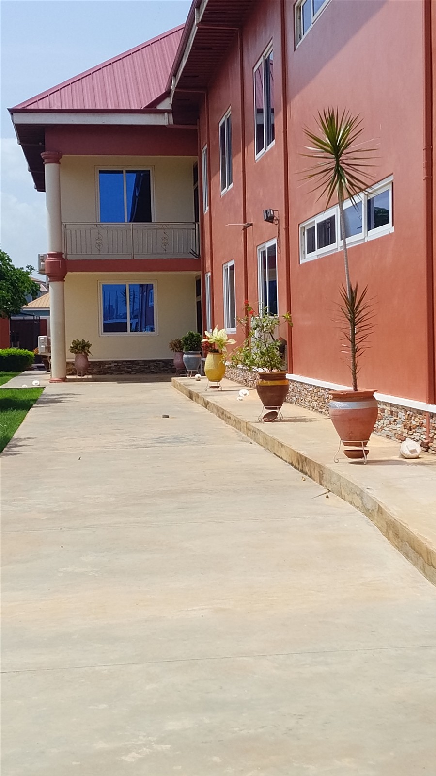 Outside Entrance