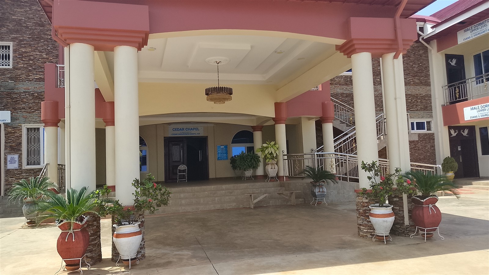 Outside Entrance