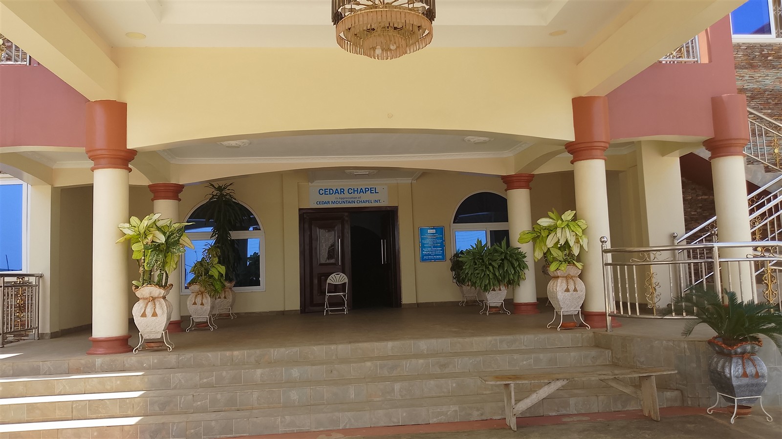 Campus view