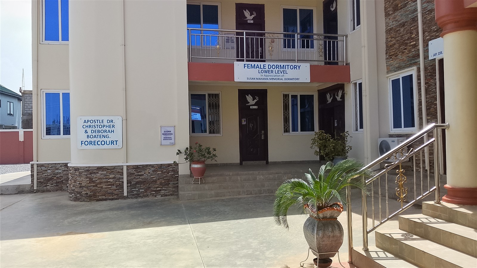 Outside Entrance