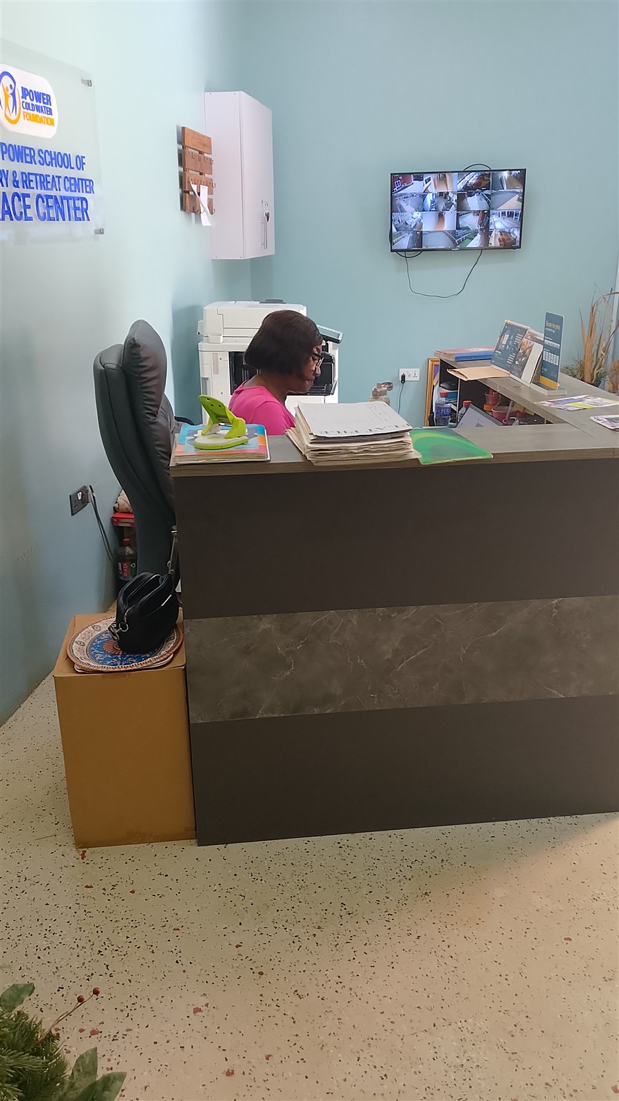Reception Area