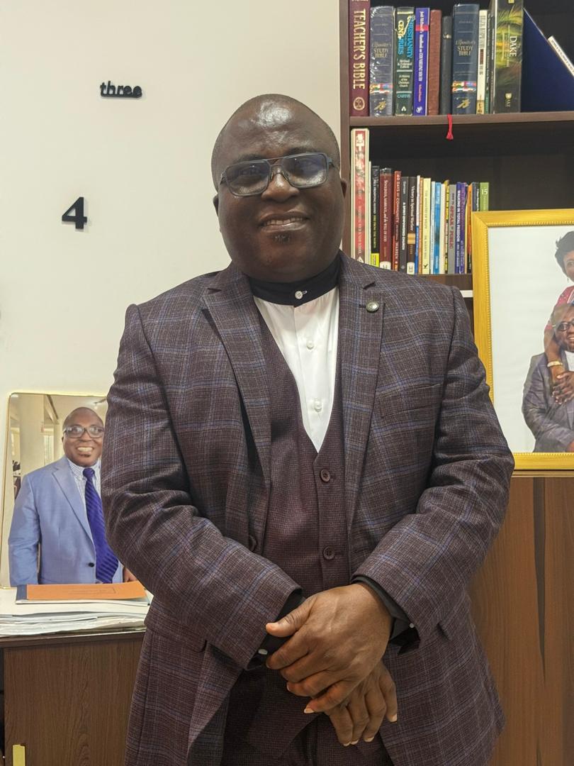 Rev. Dr. Ralph Adjaho